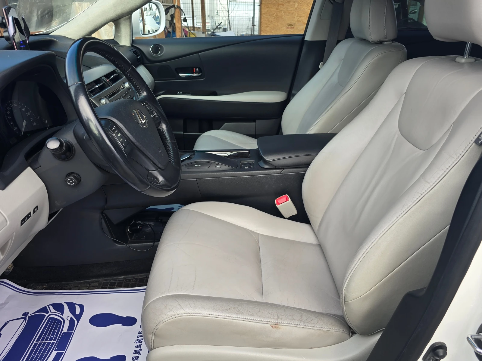 Lexus RX 450h 3.5i/Hybrid/AWD/Лизинг - изображение 8