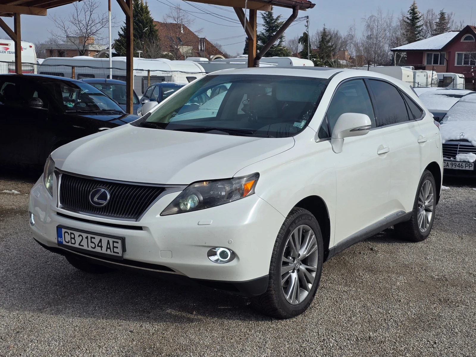 Lexus RX 450h 3.5i/Hybrid/AWD/������ | Mobile.bg � ����������� 1