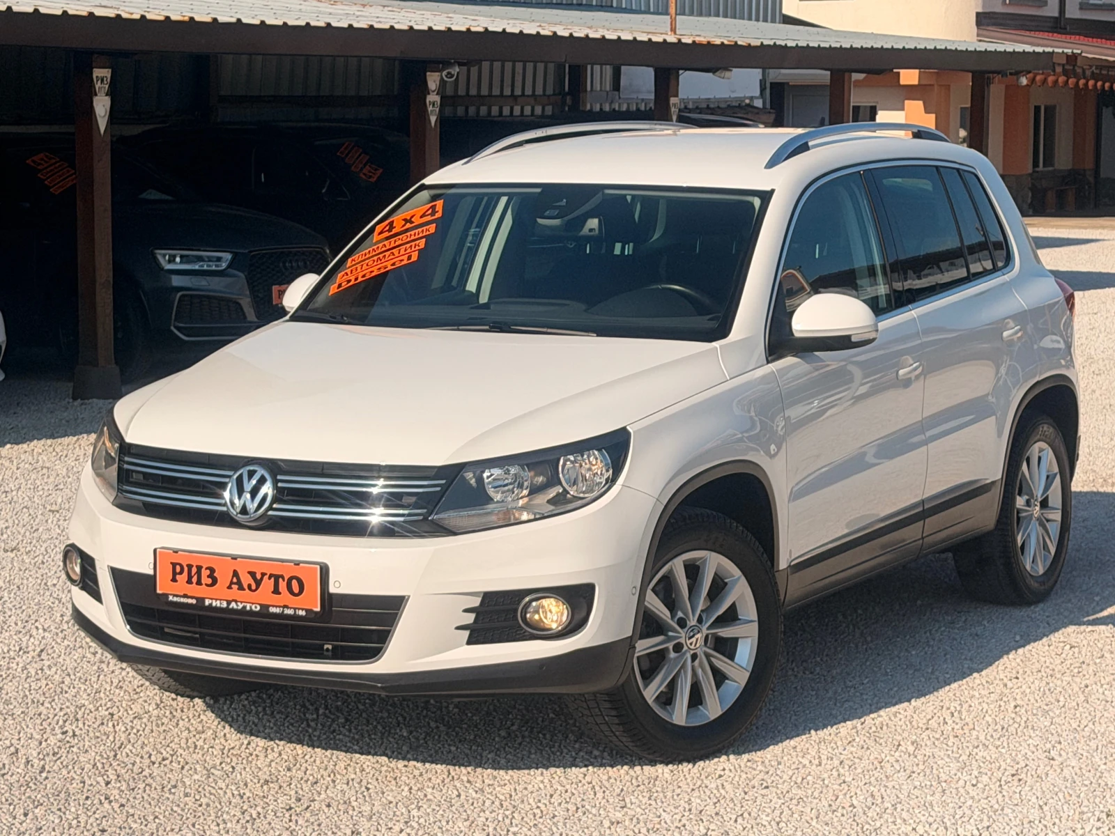 VW Tiguan 2.0TDI* AUTOMAT* 4X4* 140ks* NAVI* ������ | Mobile.bg � ����������� 14