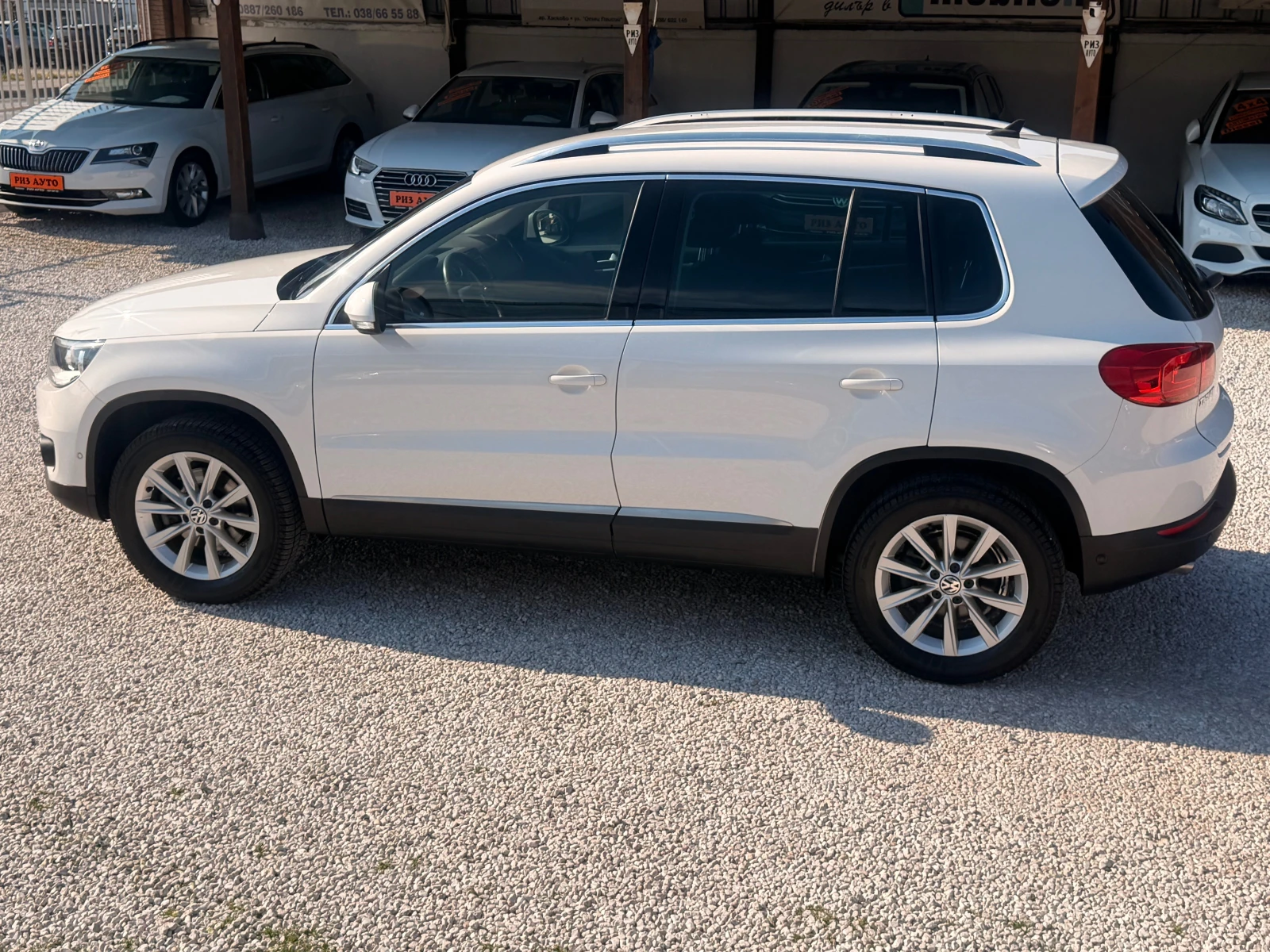 VW Tiguan 2.0TDI* AUTOMAT* 4X4* 140ks* NAVI* ������ | Mobile.bg � ����������� 12