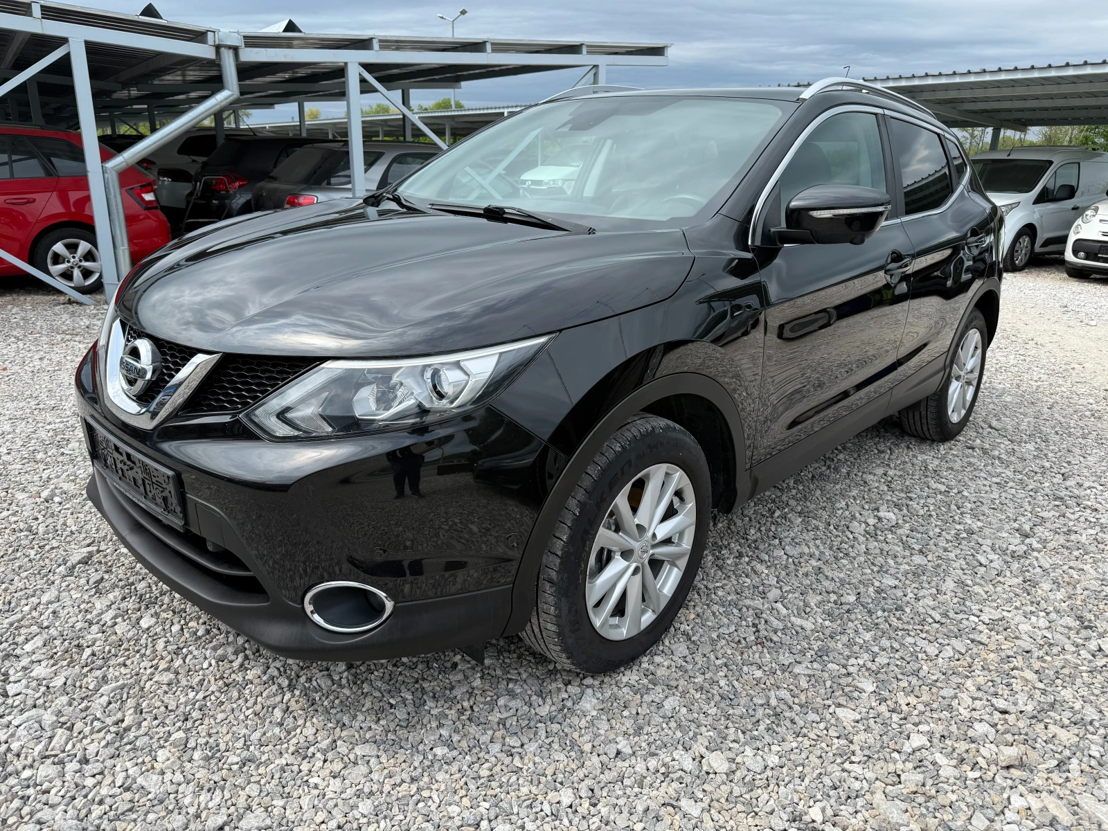 Nissan Qashqai 1, 6 DCI 4X4 !! КОЖА !! ПАНОРАМА !! 