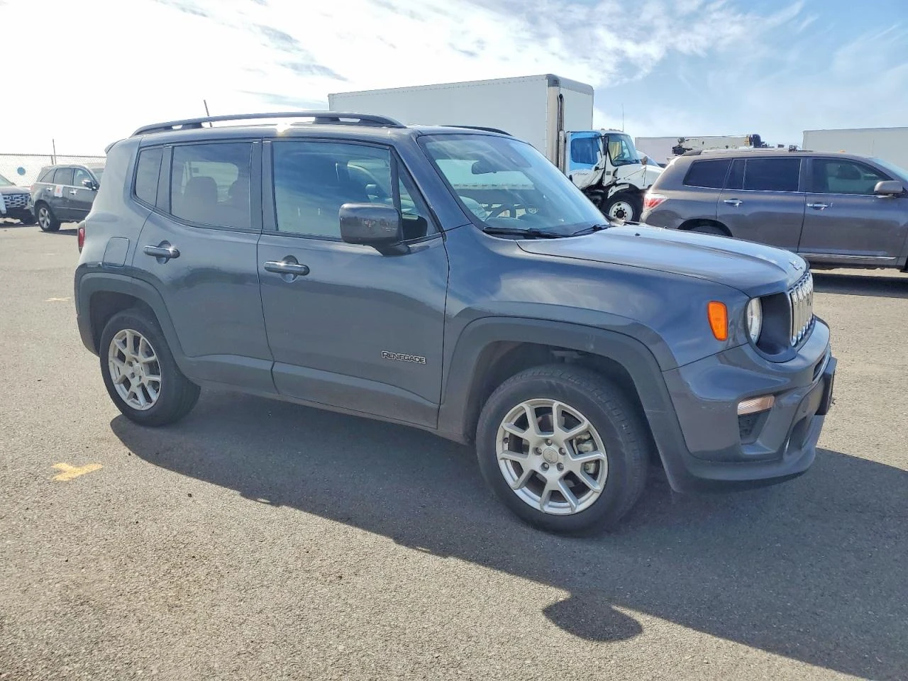 Jeep Renegade 2.4l Latitude, снимка 4 - Автомобили и джипове - 54705957