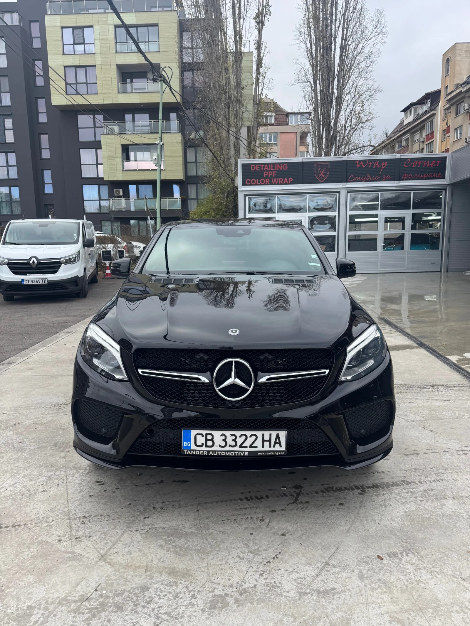 Mercedes-Benz GLE 350 350 Pano OrangeArt Edition