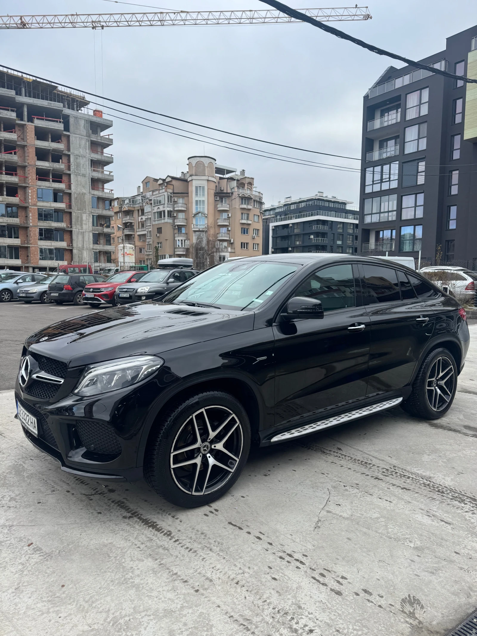 Mercedes-Benz GLE 350 350 Pano OrangeArt Edition, снимка 2 - Автомобили и джипове - 54807090