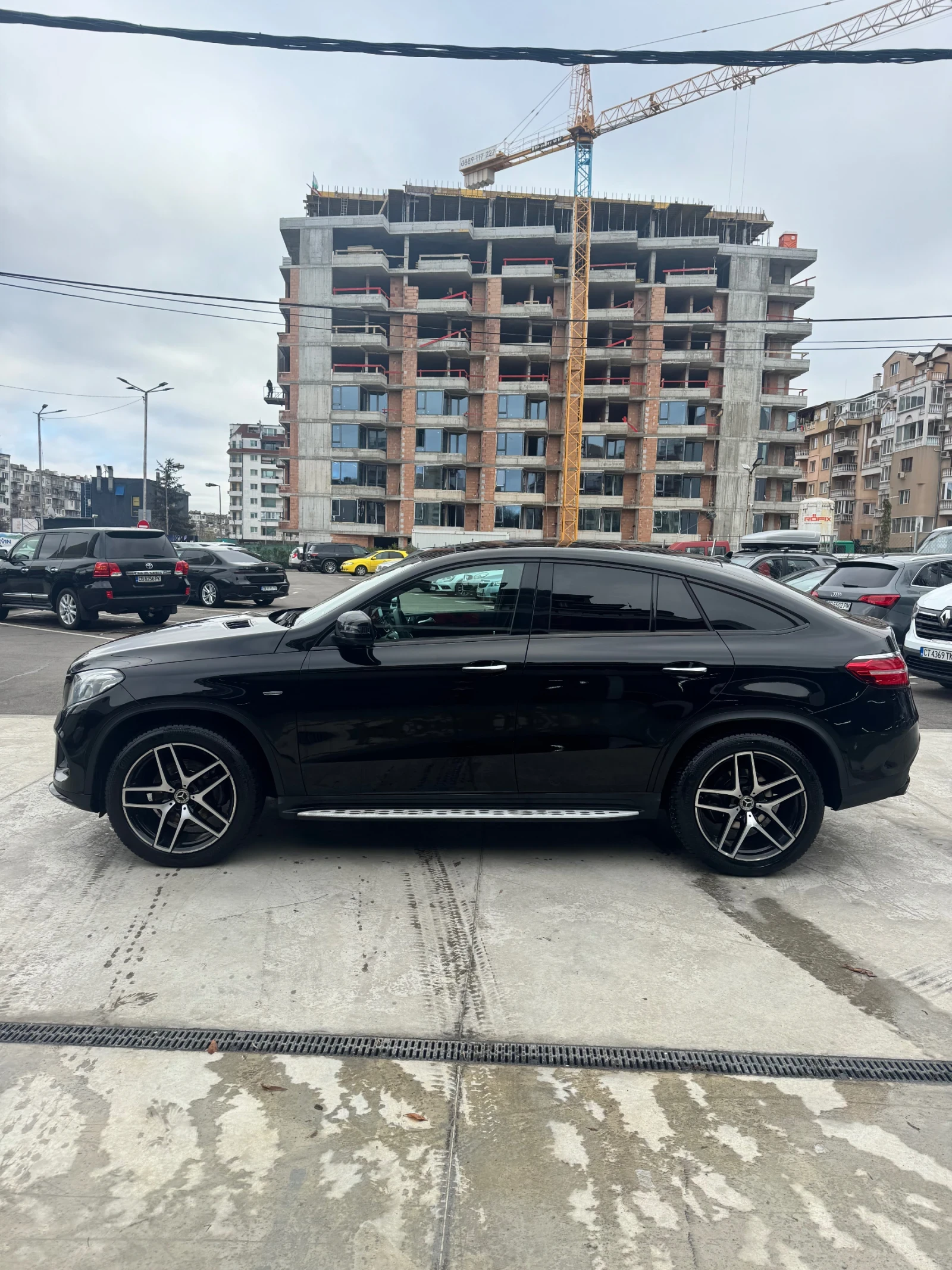 Mercedes-Benz GLE 350 350 Pano OrangeArt Edition, снимка 4 - Автомобили и джипове - 54807090