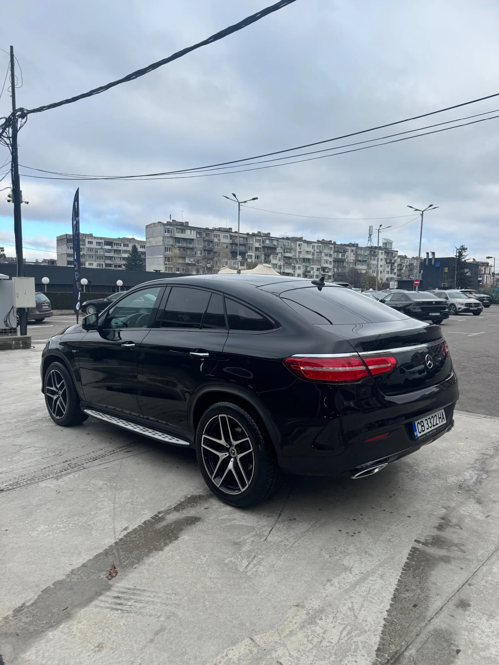 Mercedes-Benz GLE 350 350 Pano OrangeArt Edition, снимка 7 - Автомобили и джипове - 54807090