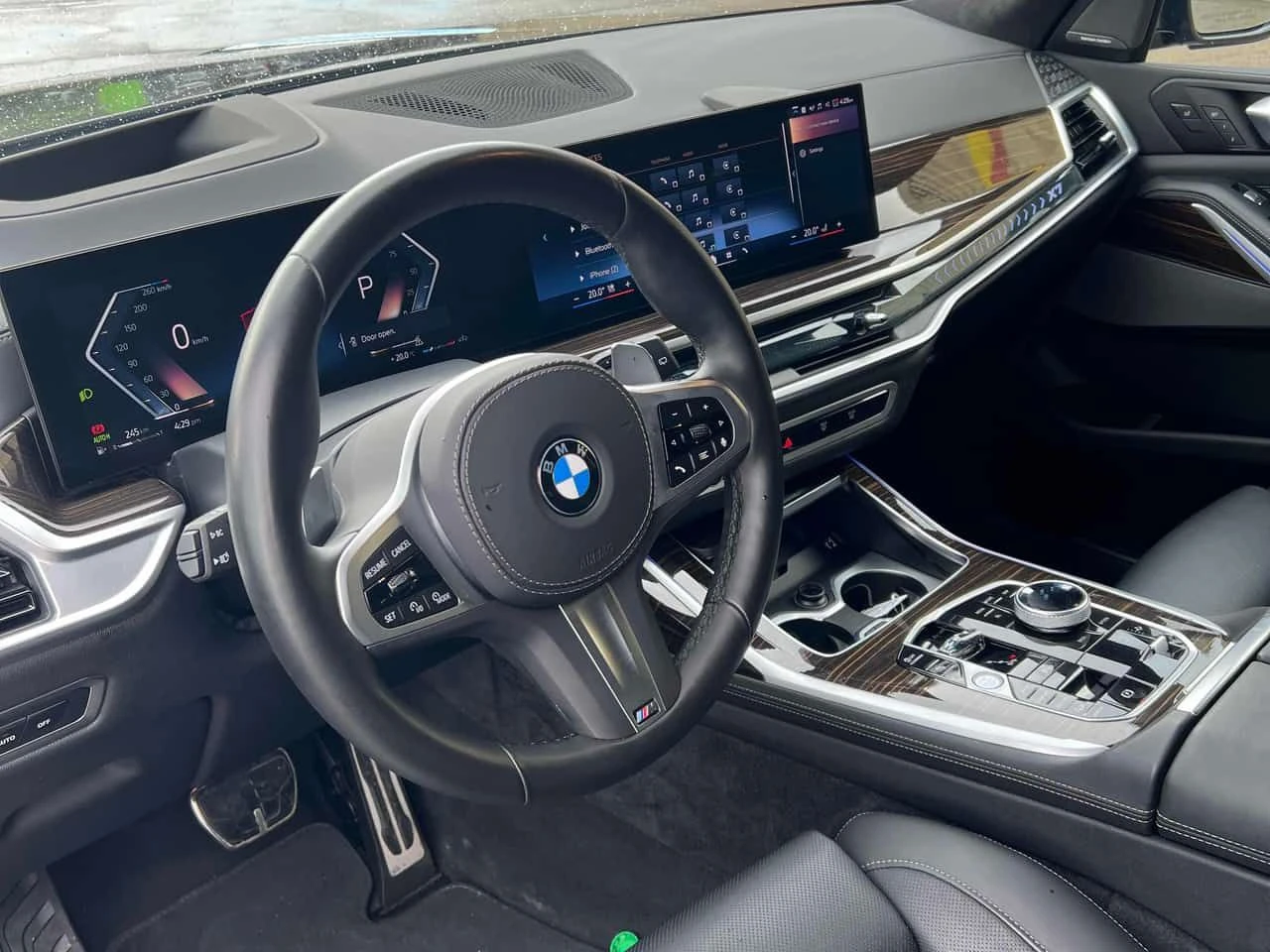 BMW X7 * xDrive40i * МАСАЖИ * ДИСТРОНИК * 360 * ОБДУХ, снимка 5 - Автомобили и джипове - 54983793