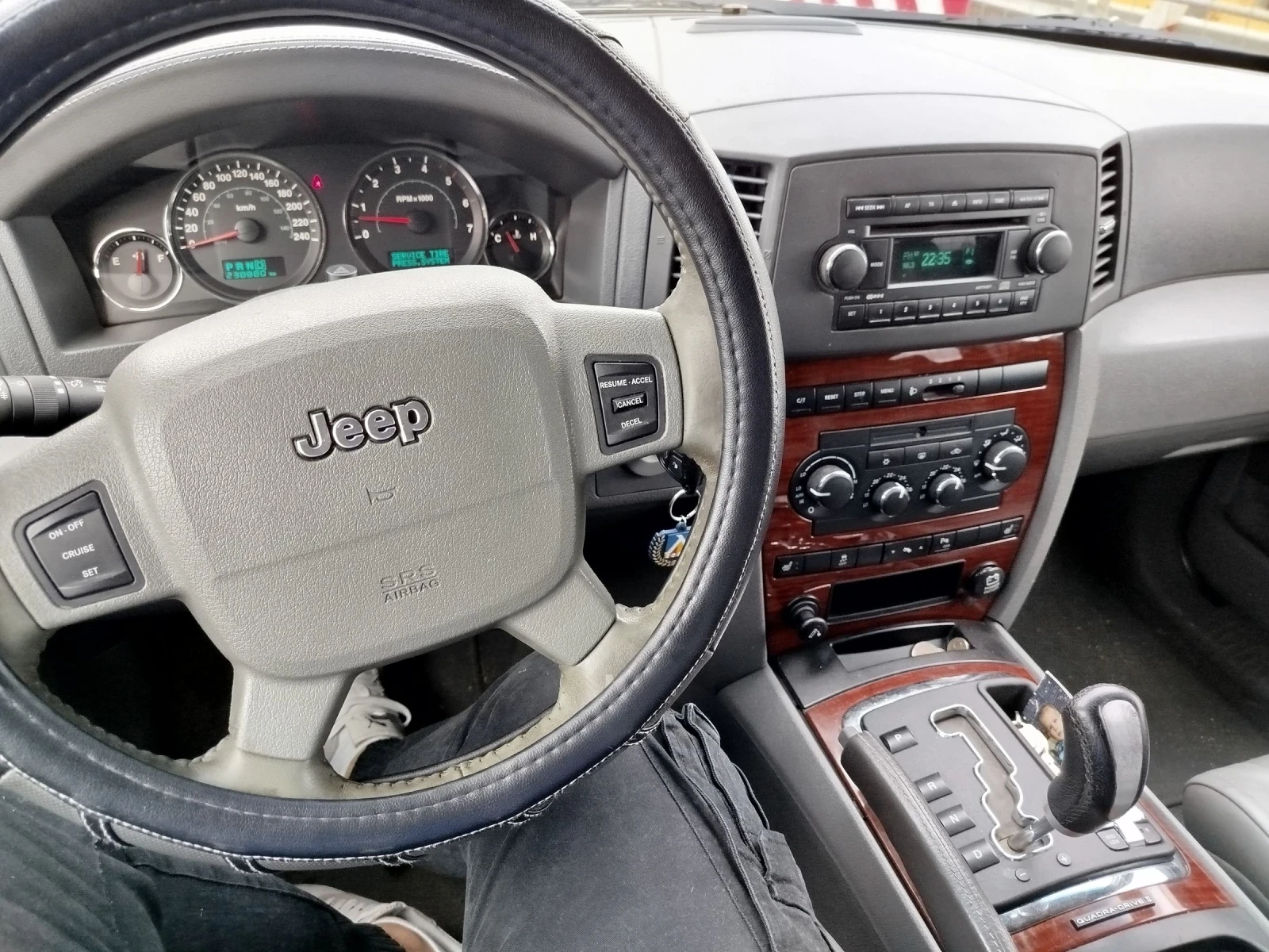 Jeep Grand cherokee 3.0 crd, снимка 5 - Автомобили и джипове - 55072082