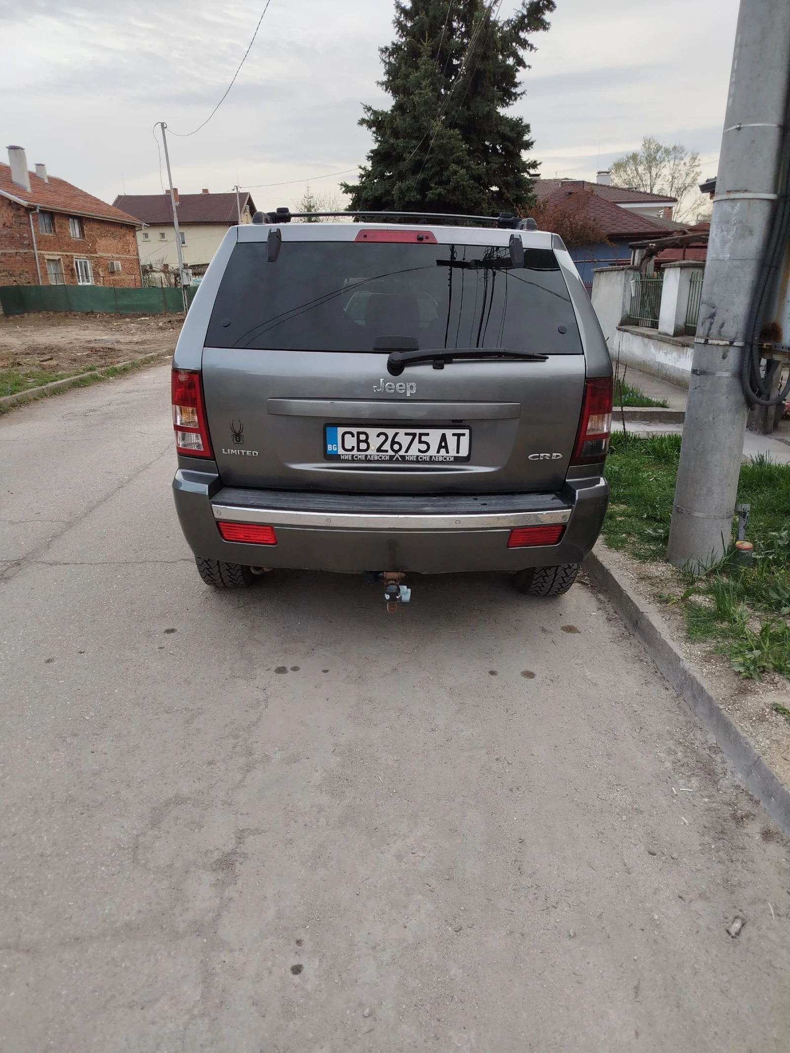 Jeep Grand cherokee 3.0 crd, снимка 3 - Автомобили и джипове - 55072082