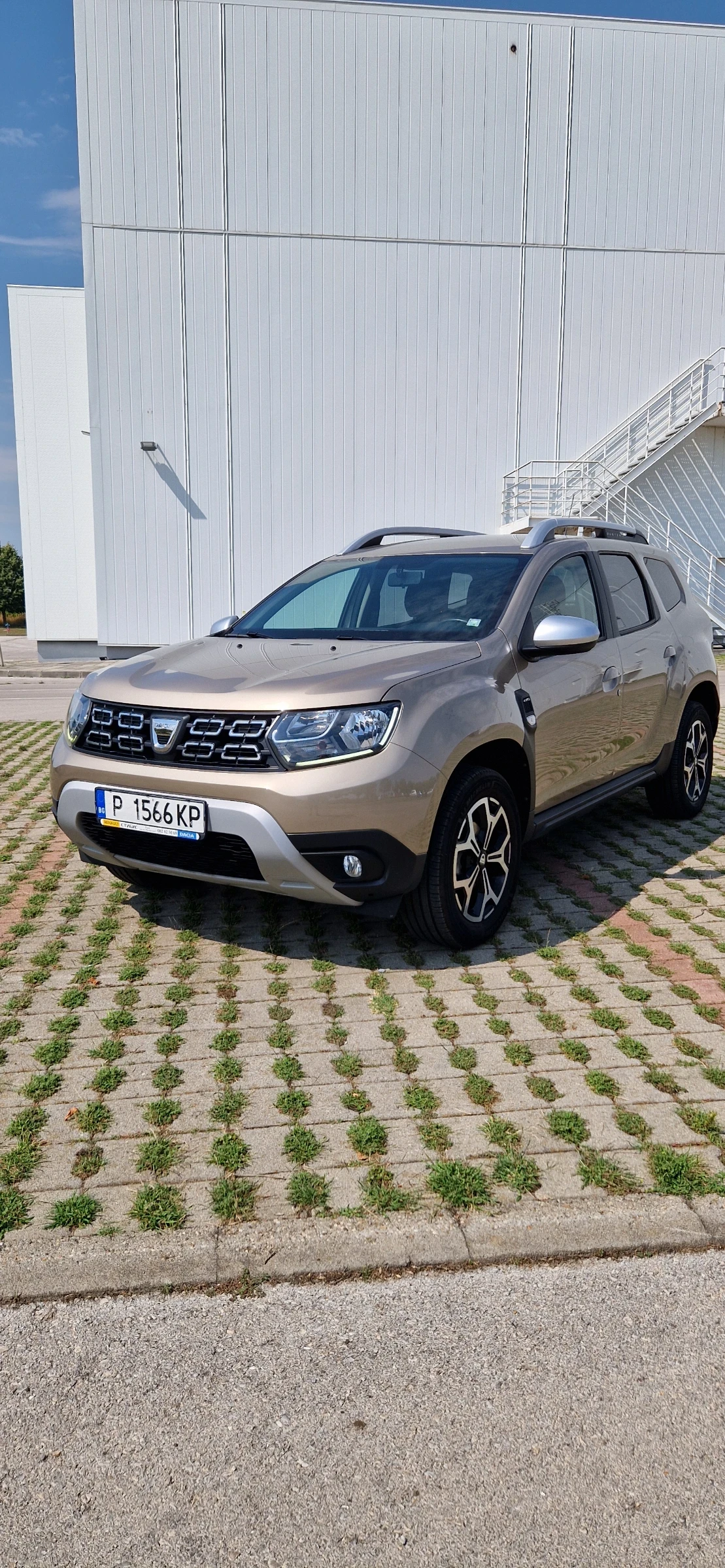 Dacia Duster 1.5 dci 116 кс 4х4
