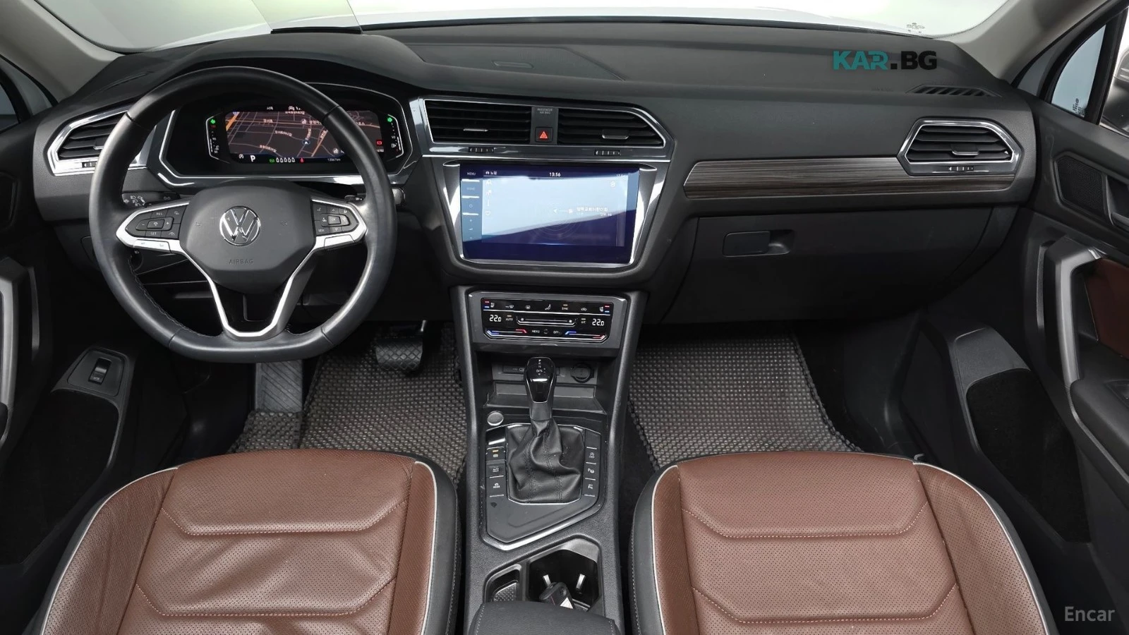 VW Tiguan Allspace* HUD* 360* КОЖА* ОБДУХ* НАВИ* ПАНО, снимка 5 - Автомобили и джипове - 55886338