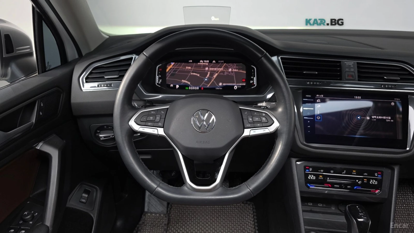 VW Tiguan Allspace* HUD* 360* КОЖА* ОБДУХ* НАВИ* ПАНО, снимка 11 - Автомобили и джипове - 55886338