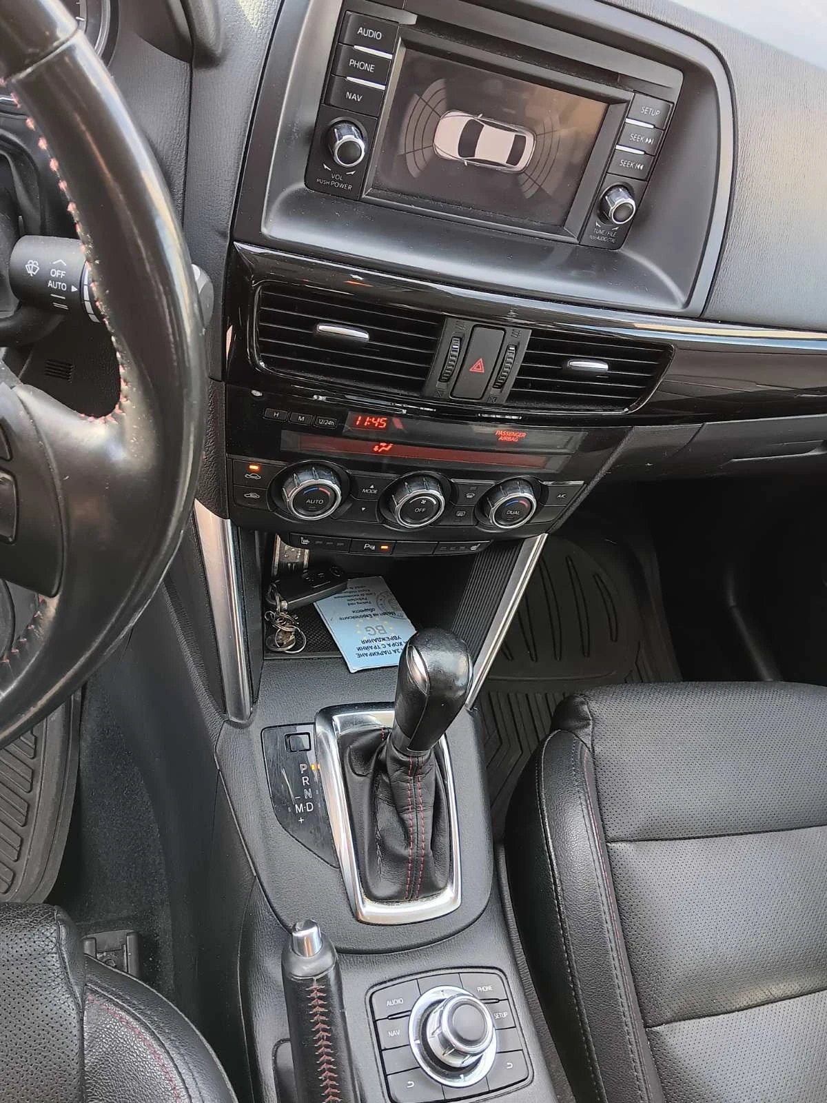 Mazda CX-5 Skayactiv 4?4 Automat, снимка 6 - Автомобили и джипове - 56154481
