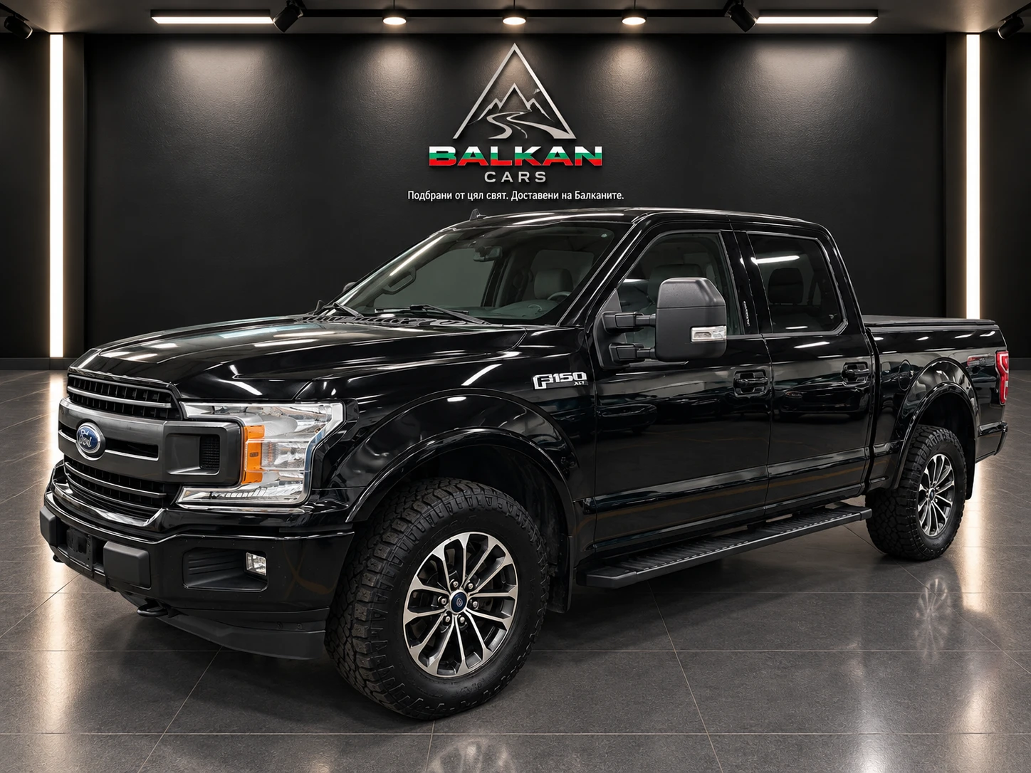 Ford F150 4WD XLT CREW CAB* Подгрев* Камера* 