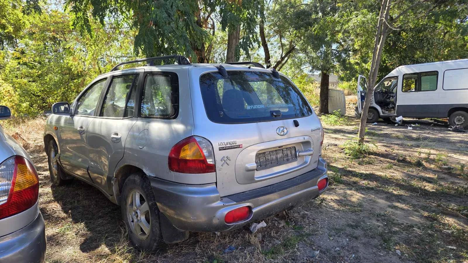 Hyundai Santa fe DCI, снимка 3 - Автомобили и джипове - 56579897