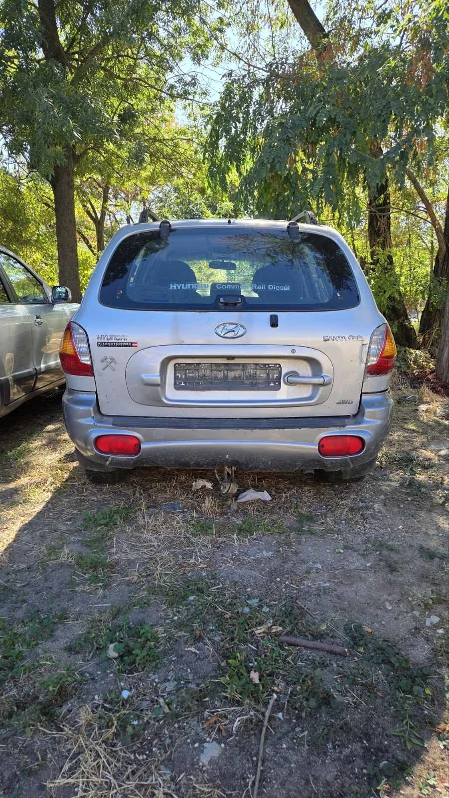 Hyundai Santa fe DCI, снимка 2 - Автомобили и джипове - 56579897