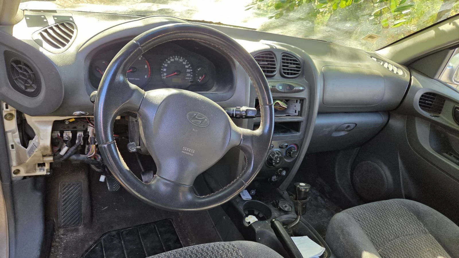 Hyundai Santa fe DCI, снимка 10 - Автомобили и джипове - 56579897