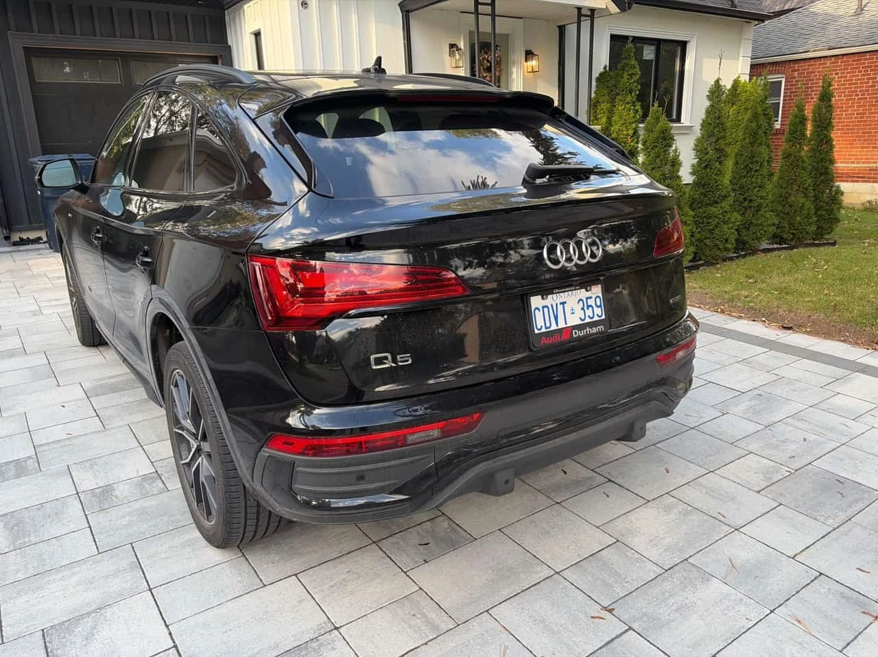 Audi Q5 * Progressiv * АВТОКРЕДИТ * , снимка 3 - Автомобили и джипове - 56691933