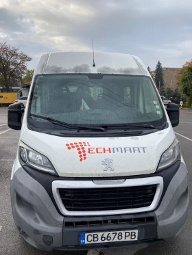 Peugeot Boxer Пътнически, снимка 1