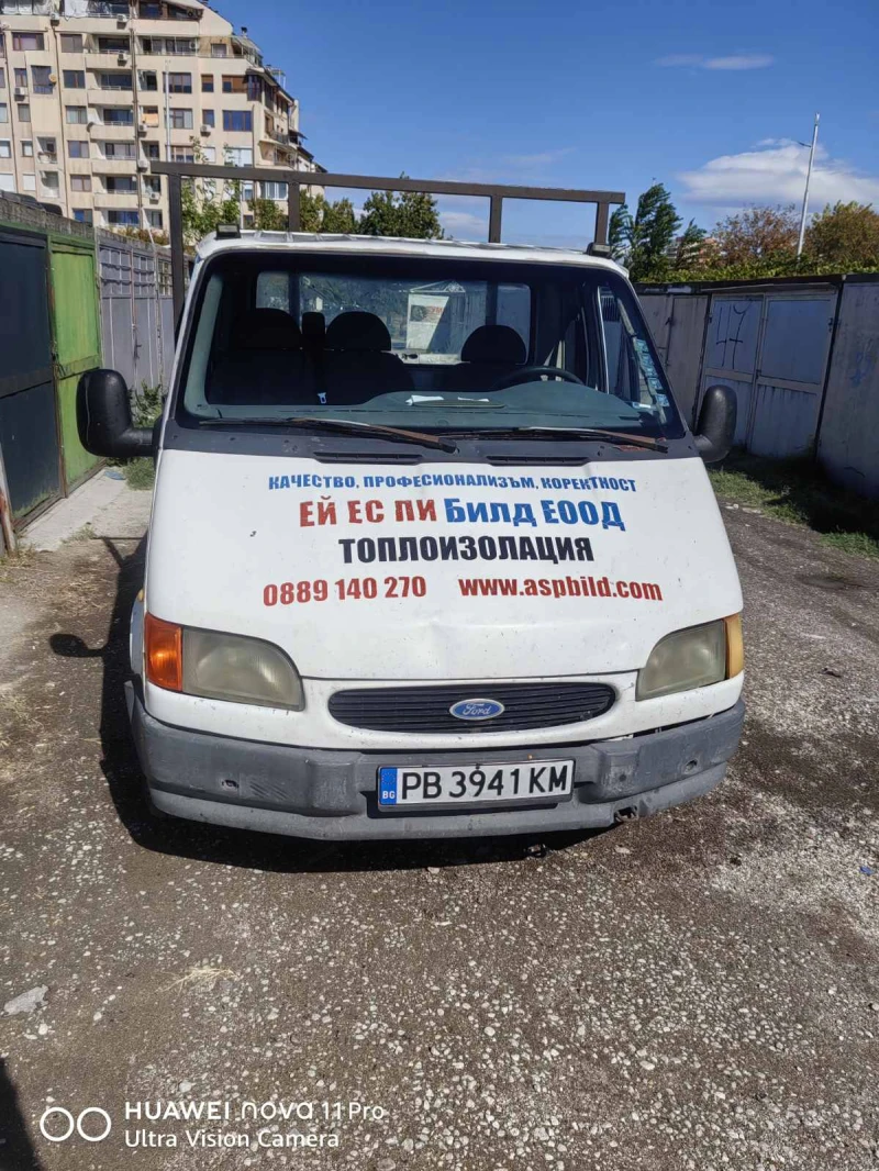 Ford Transit, снимка 3 - Бусове и автобуси - 47491584