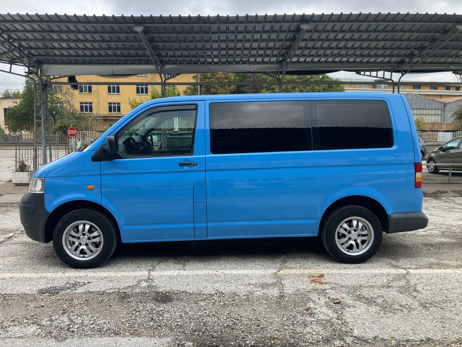 VW T5 Transporter 1.9tdi 105kc - изображение 8