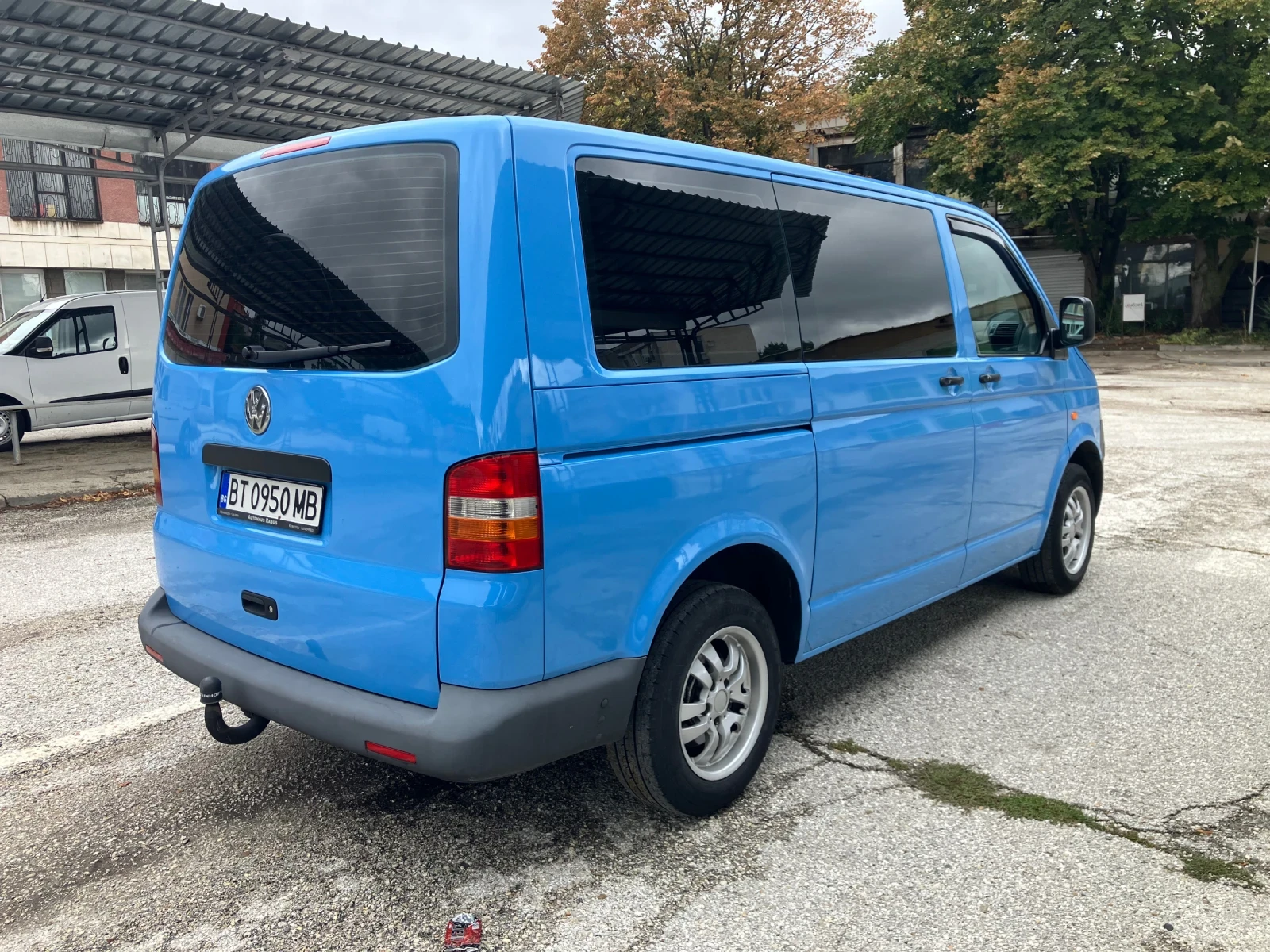 VW T5 Transporter 1.9tdi 105kc - изображение 5