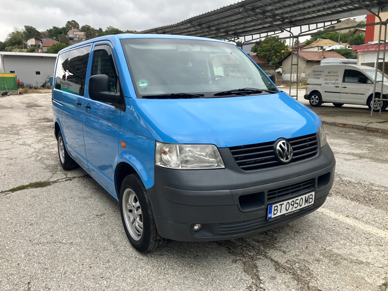 VW T5 Transporter 1.9tdi 105kc | Mobile.bg   14