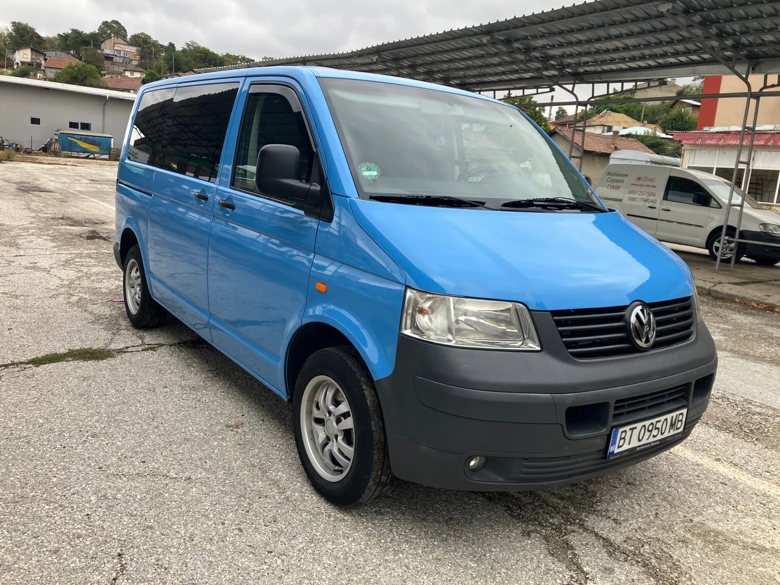 VW T5 Transporter 1.9tdi 105kc - изображение 3