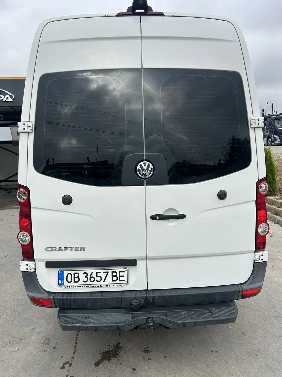 VW Crafter 2.0TDI, снимка 3 - Бусове и автобуси - 55847657