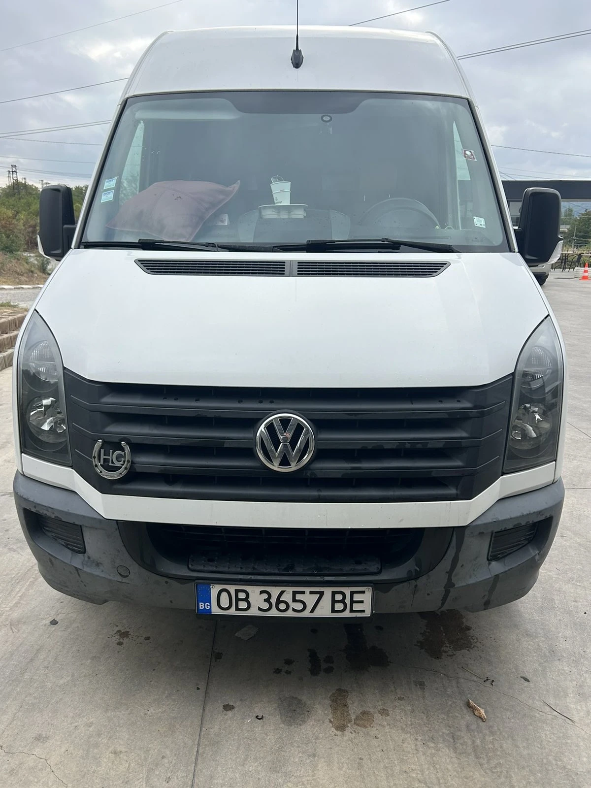 VW Crafter 2.0TDI