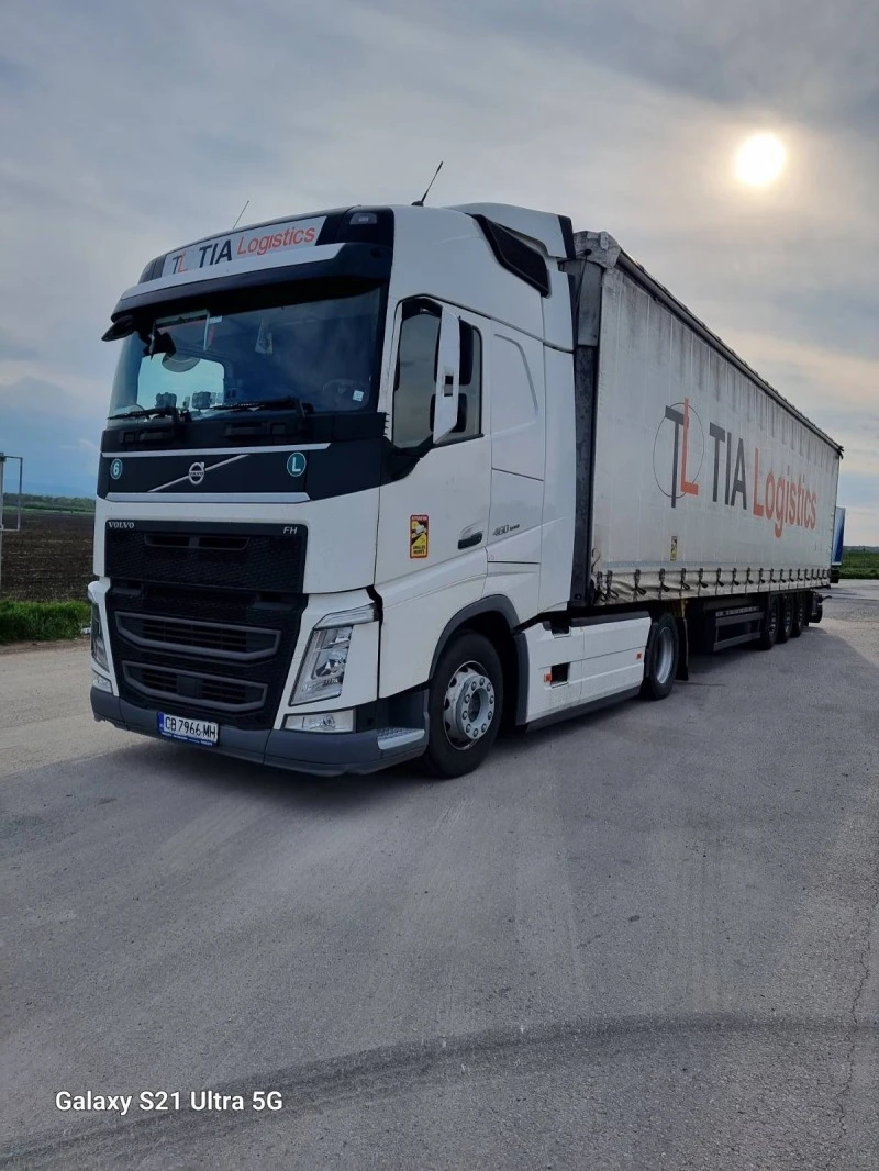 Volvo Fh 460 Охладител, снимка 5 - Камиони - 47563293