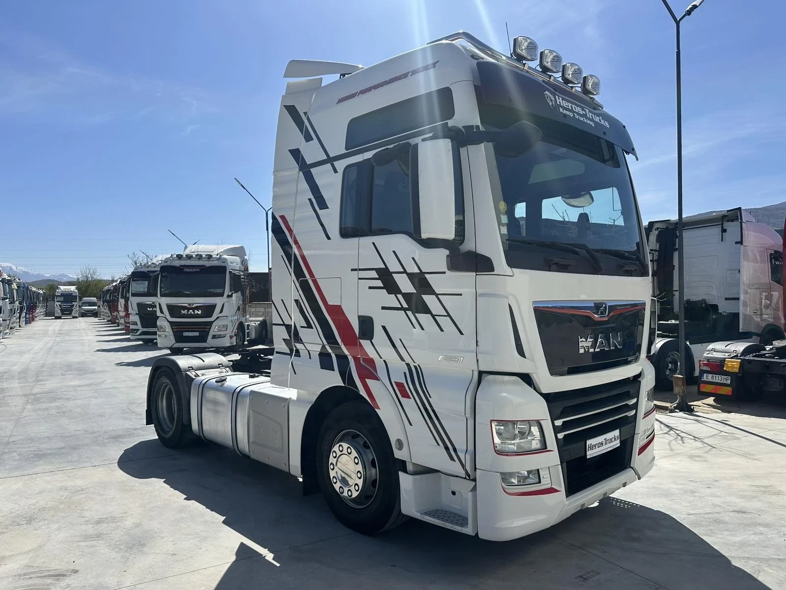 Man Tgx 500 XXL HEROS TRUCKS LEASING, снимка 1