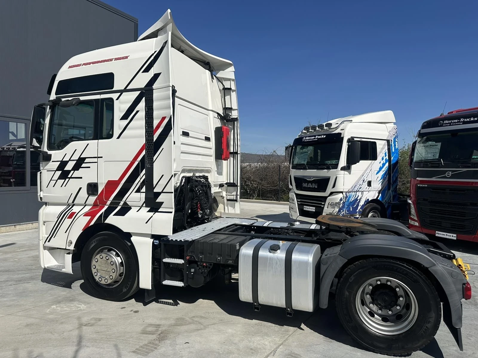 Man Tgx 500 XXL HEROS TRUCKS TUNING  - изображение 6