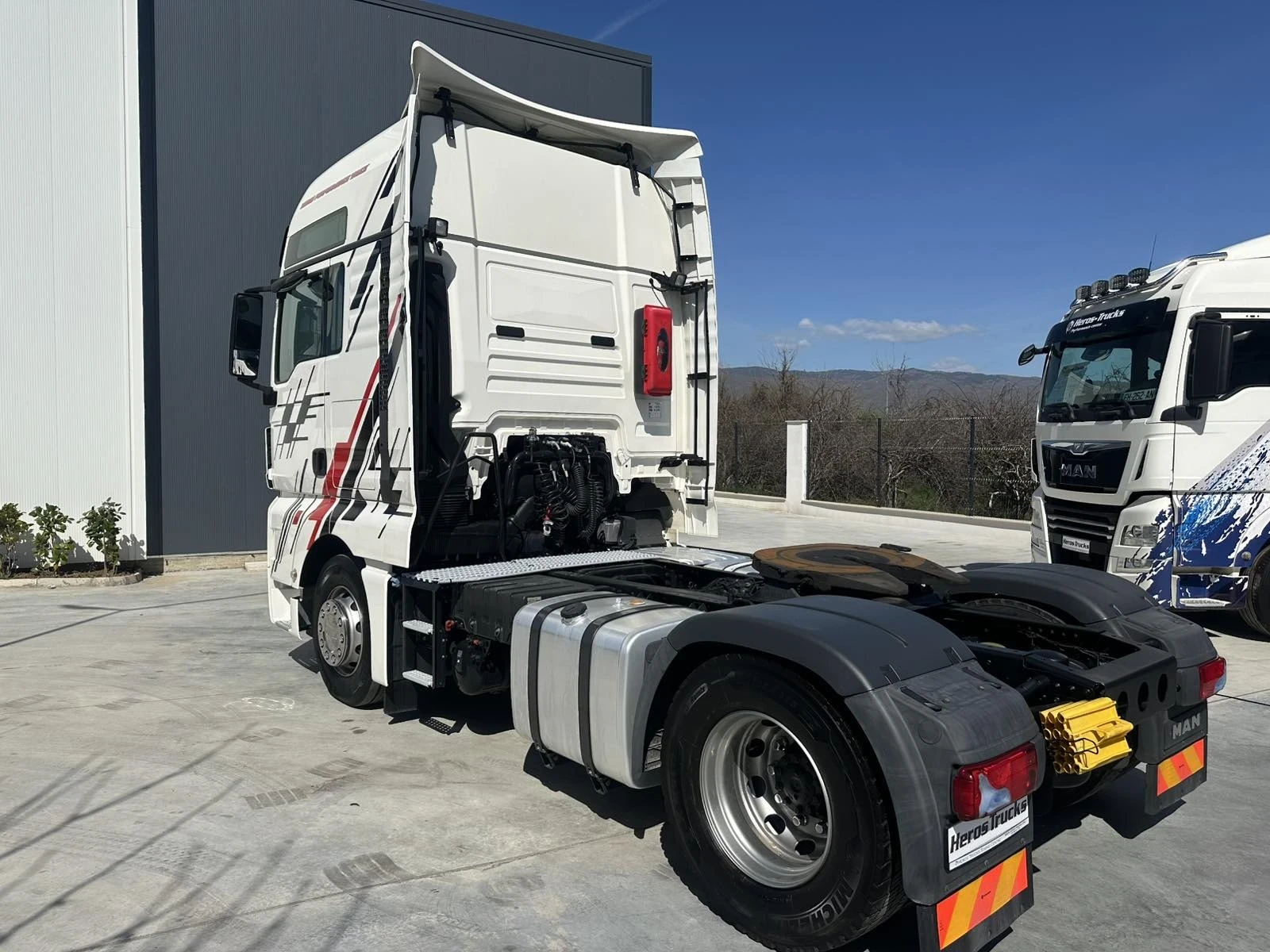 Man Tgx 500 XXL HEROS TRUCKS TUNING  - изображение 5