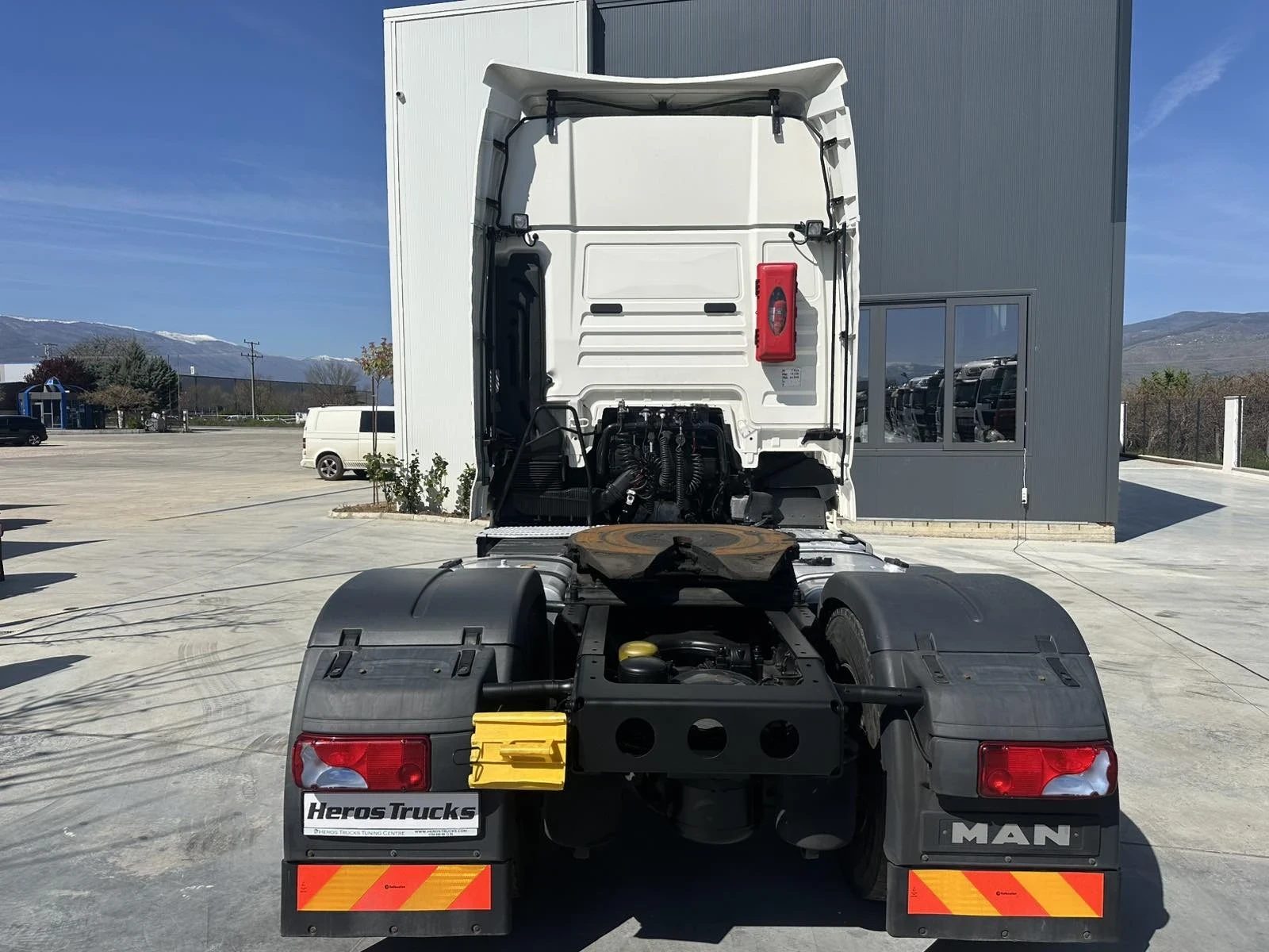 Man Tgx 500 XXL HEROS TRUCKS TUNING  - изображение 4