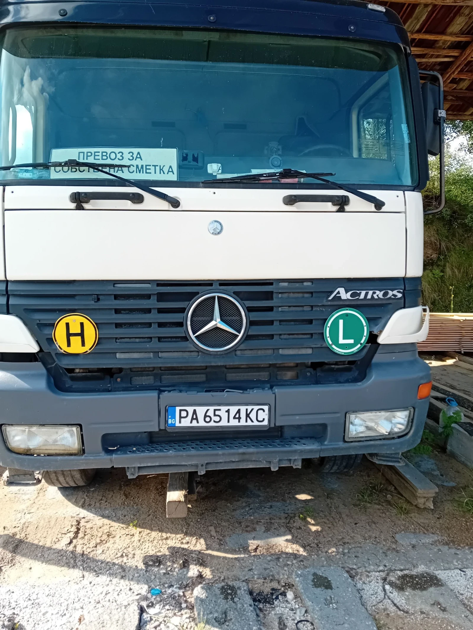 Mercedes-Benz Actros, снимка 6 - Камиони - 55747221