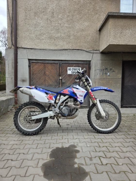 Yamaha Wr 450 F