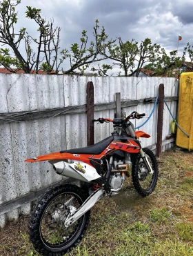 ����� �� �������� �� Ktm SX-F