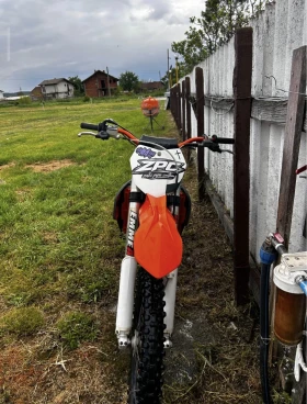 ����� �� �������� �� Ktm SX-F