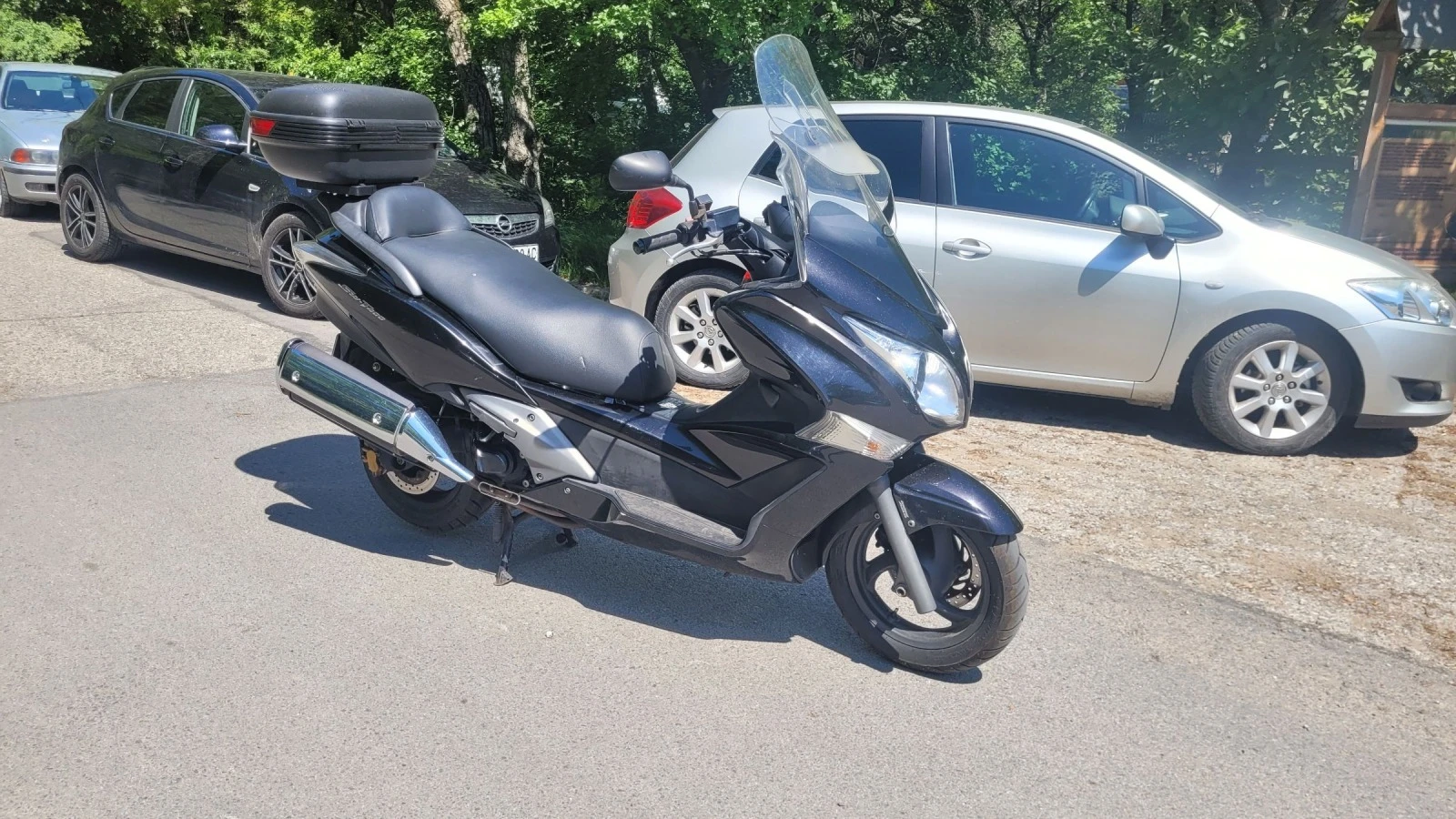 Honda Silver Wing SwT 400 Германия  - изображение 2