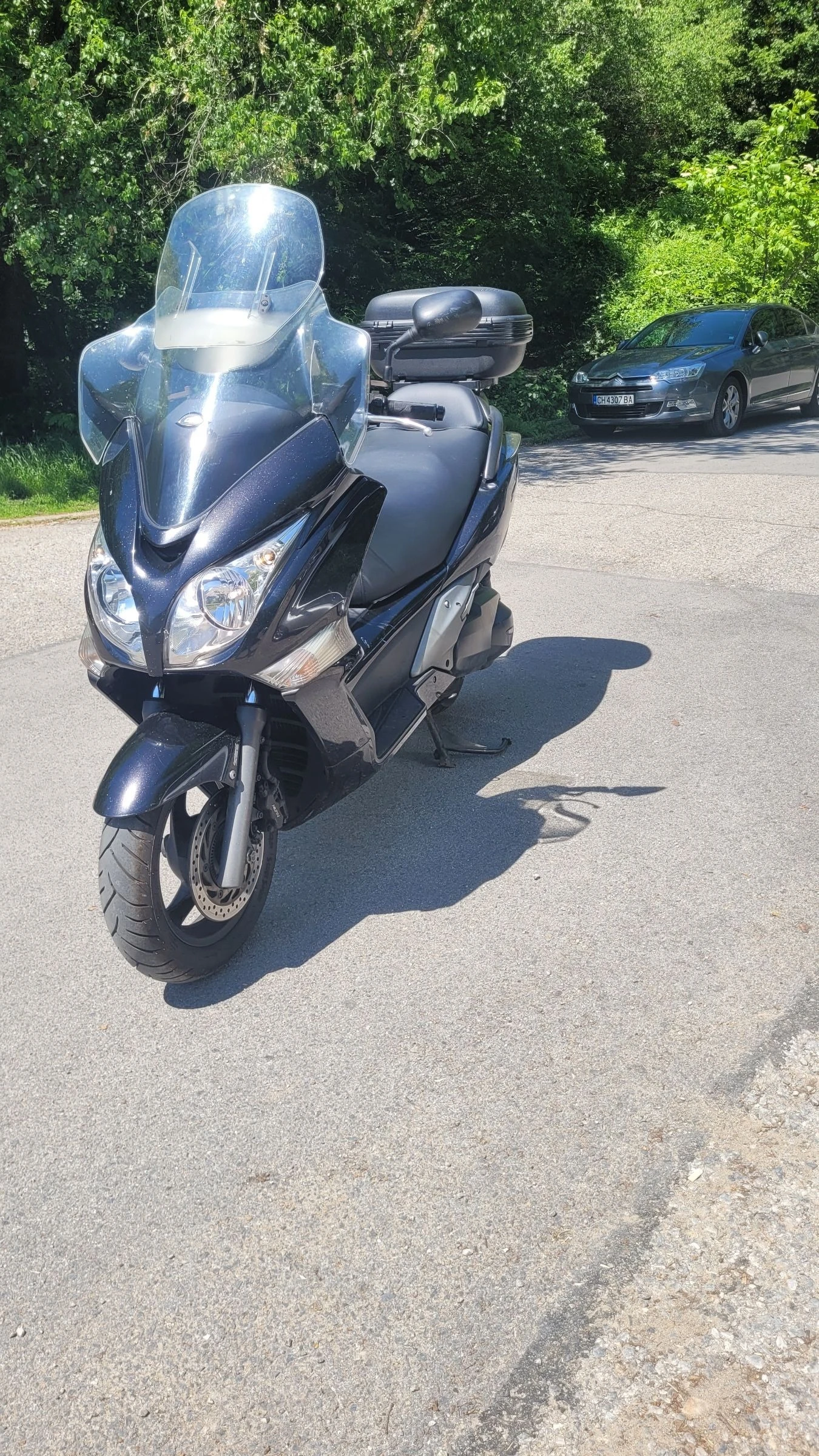 Honda Silver Wing SwT 400   | Mobile.bg   1