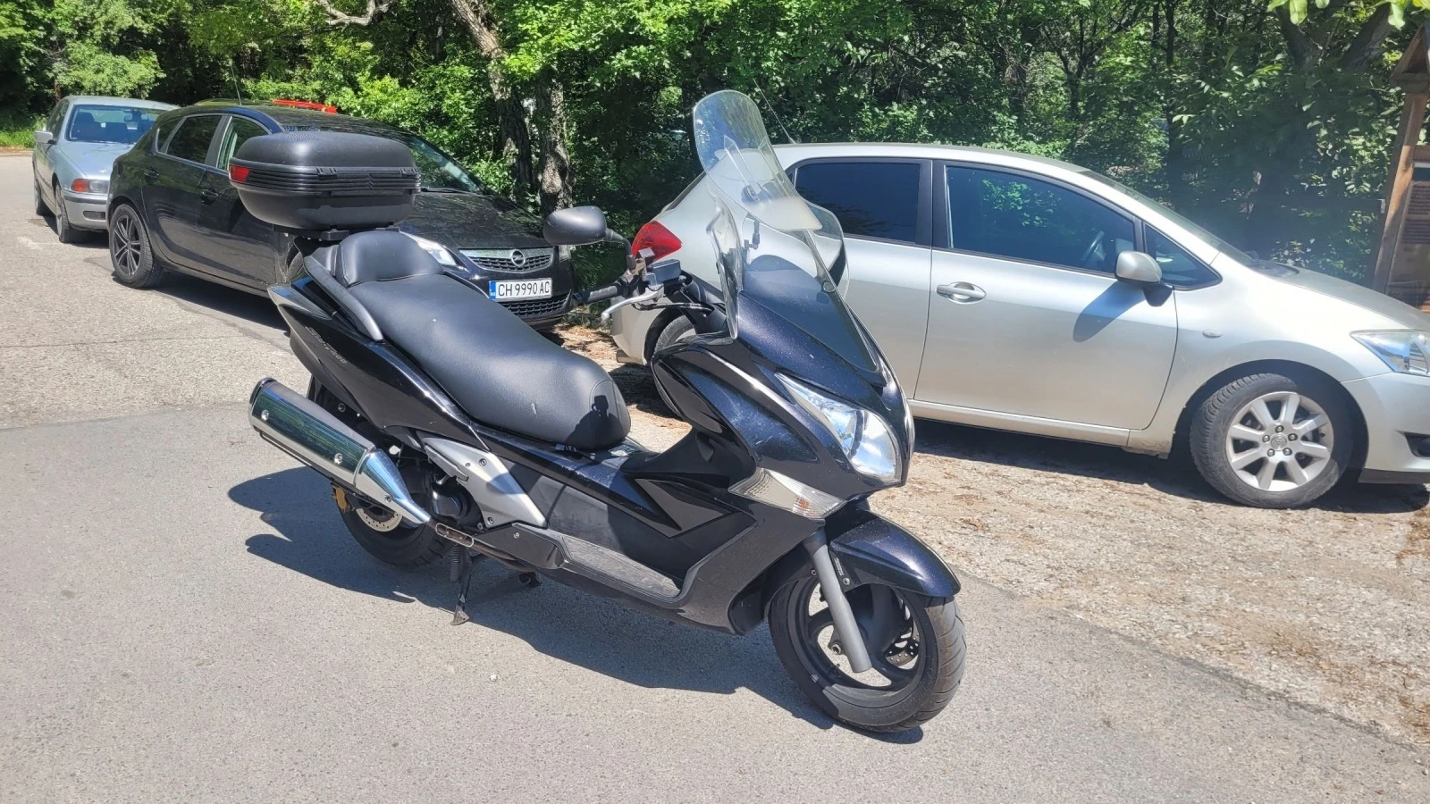 Honda Silver Wing SwT 400 Германия  - изображение 4