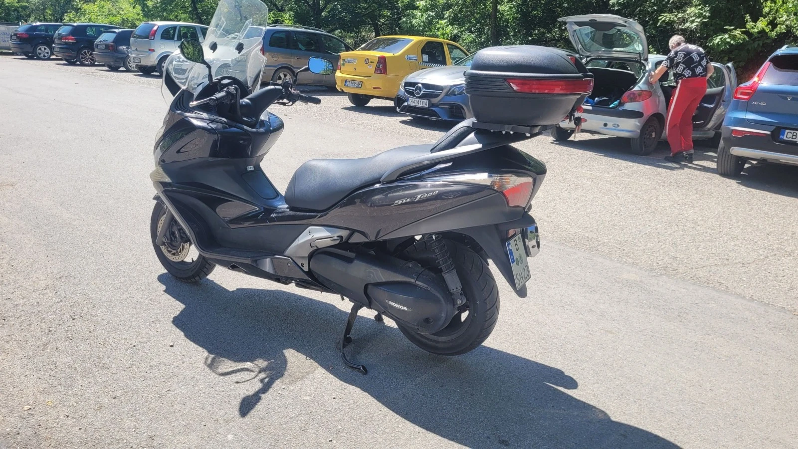 Honda Silver Wing SwT 400 Германия  - изображение 10