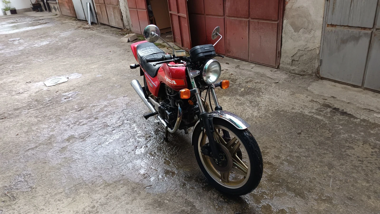 Honda Cb  - изображение 8