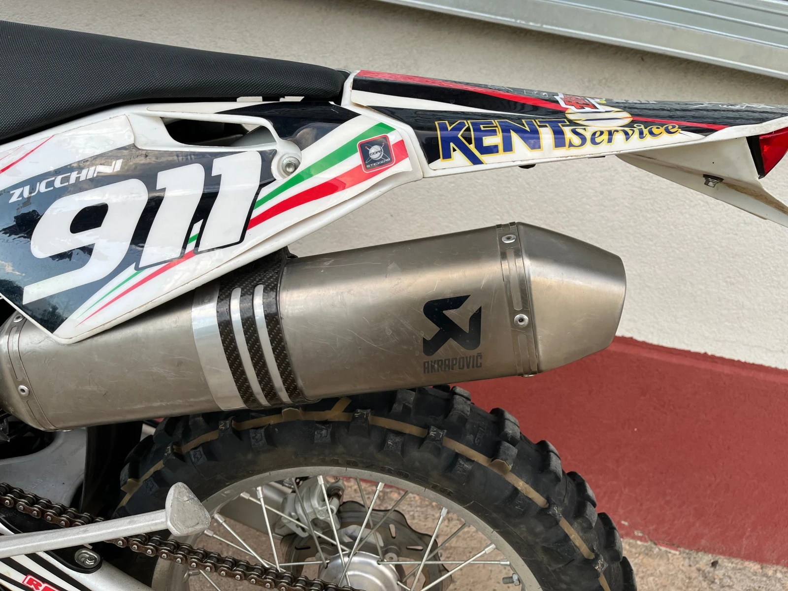 Husqvarna TE 250 - изображение 2