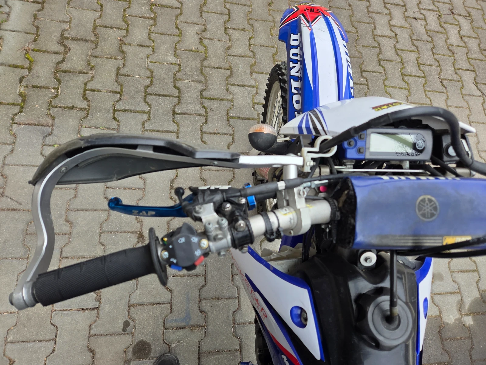 Yamaha Wr 450 F, снимка 11 - Мотоциклети и мототехника - 53938666