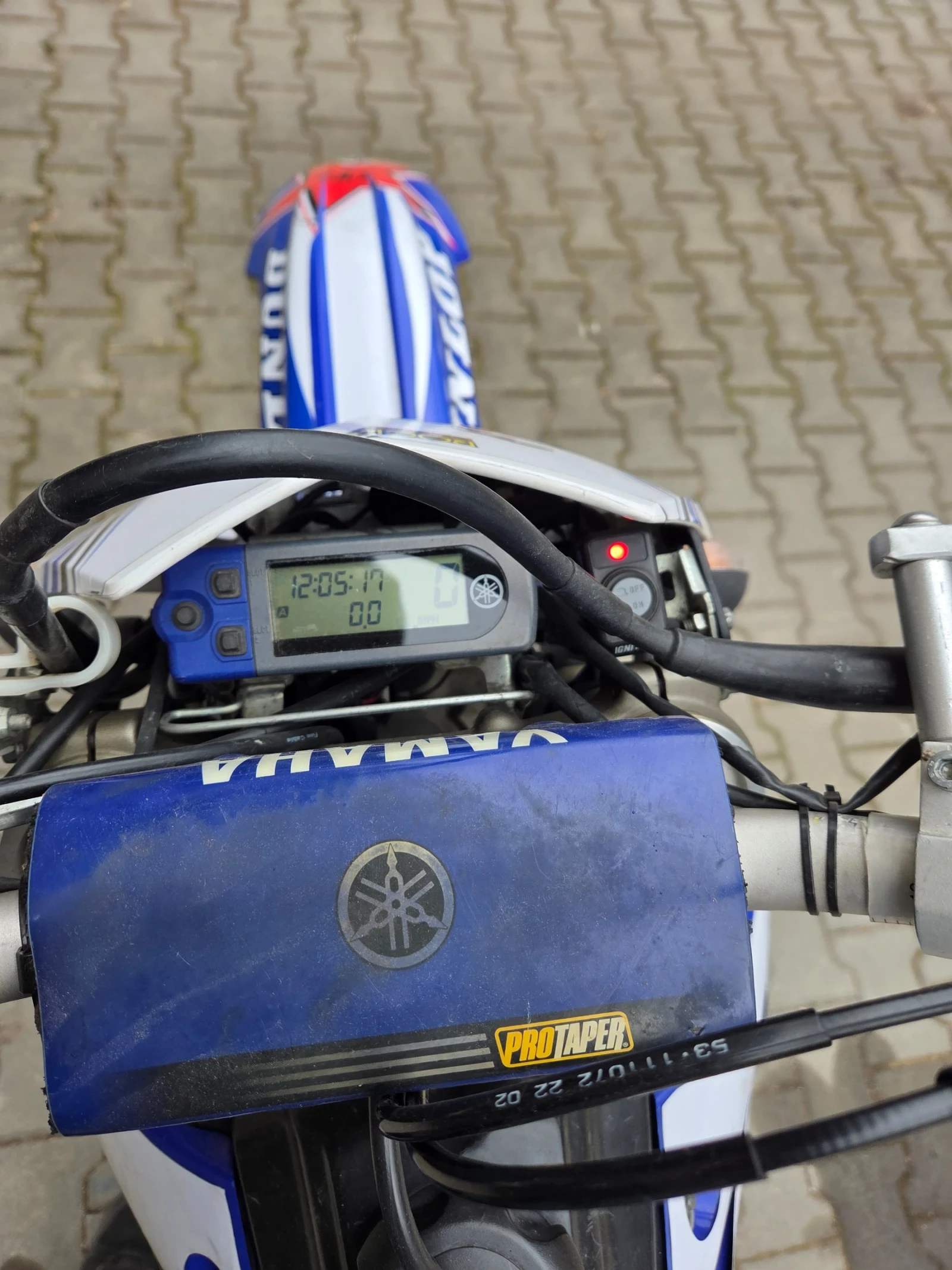 Yamaha Wr 450 F, снимка 9 - Мотоциклети и мототехника - 53938666