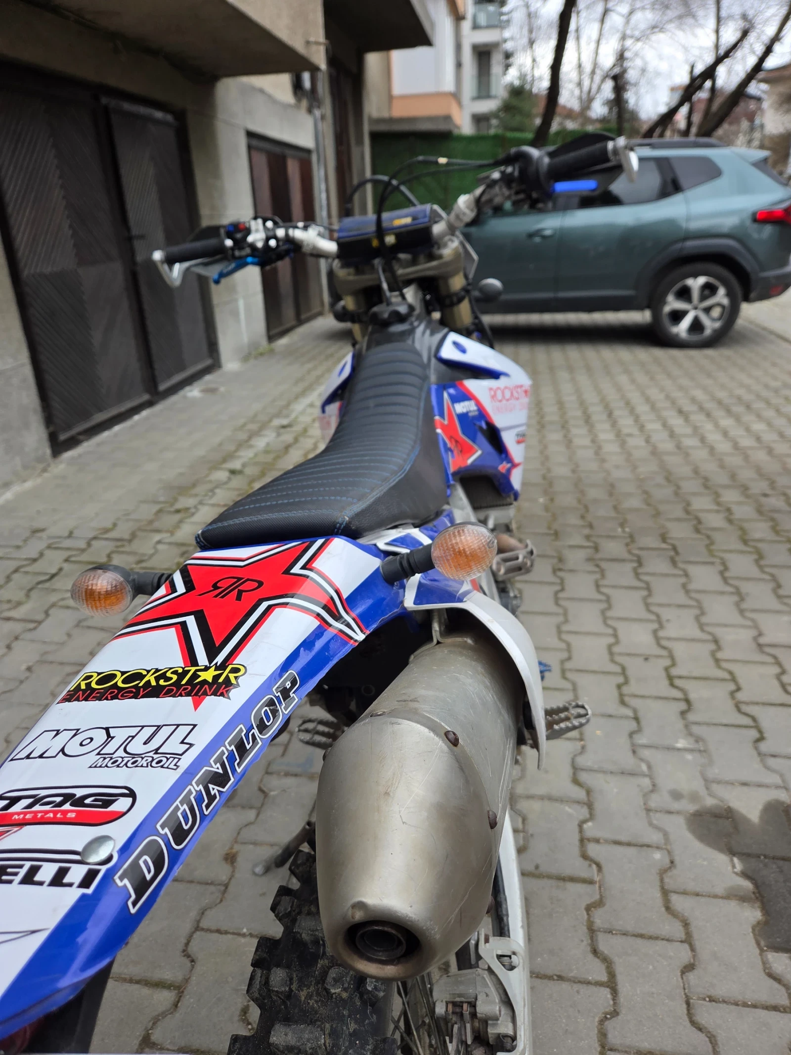 Yamaha Wr 450 F, снимка 13 - Мотоциклети и мототехника - 53938666