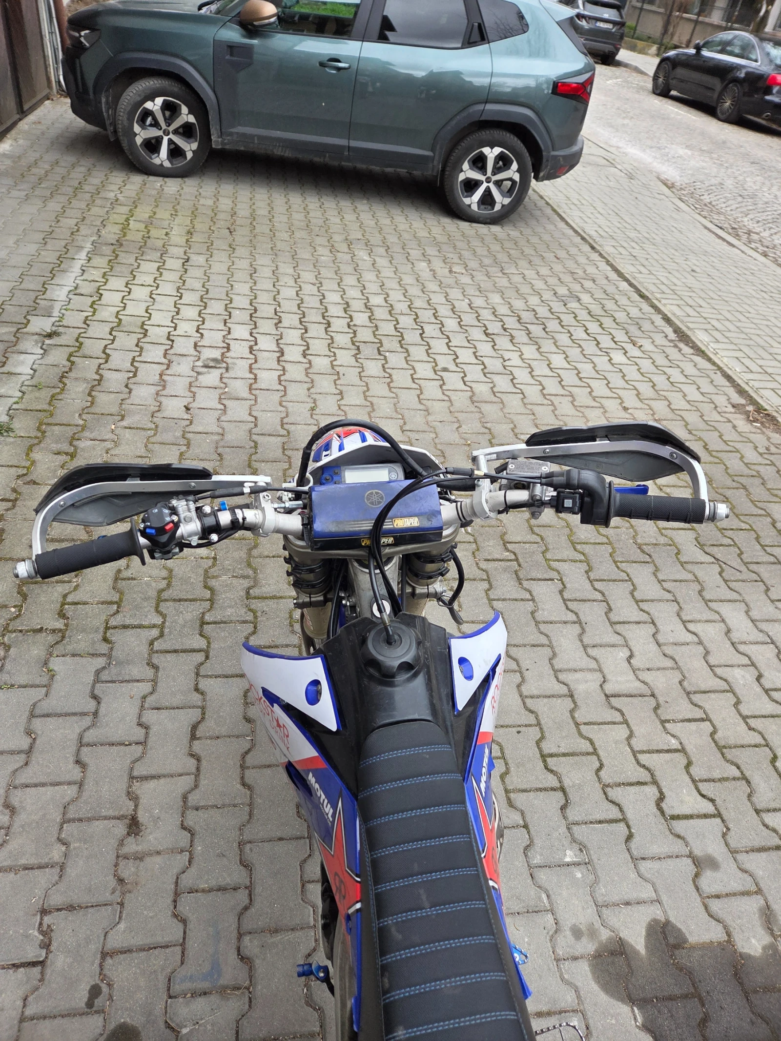 Yamaha Wr 450 F, снимка 12 - Мотоциклети и мототехника - 53938666