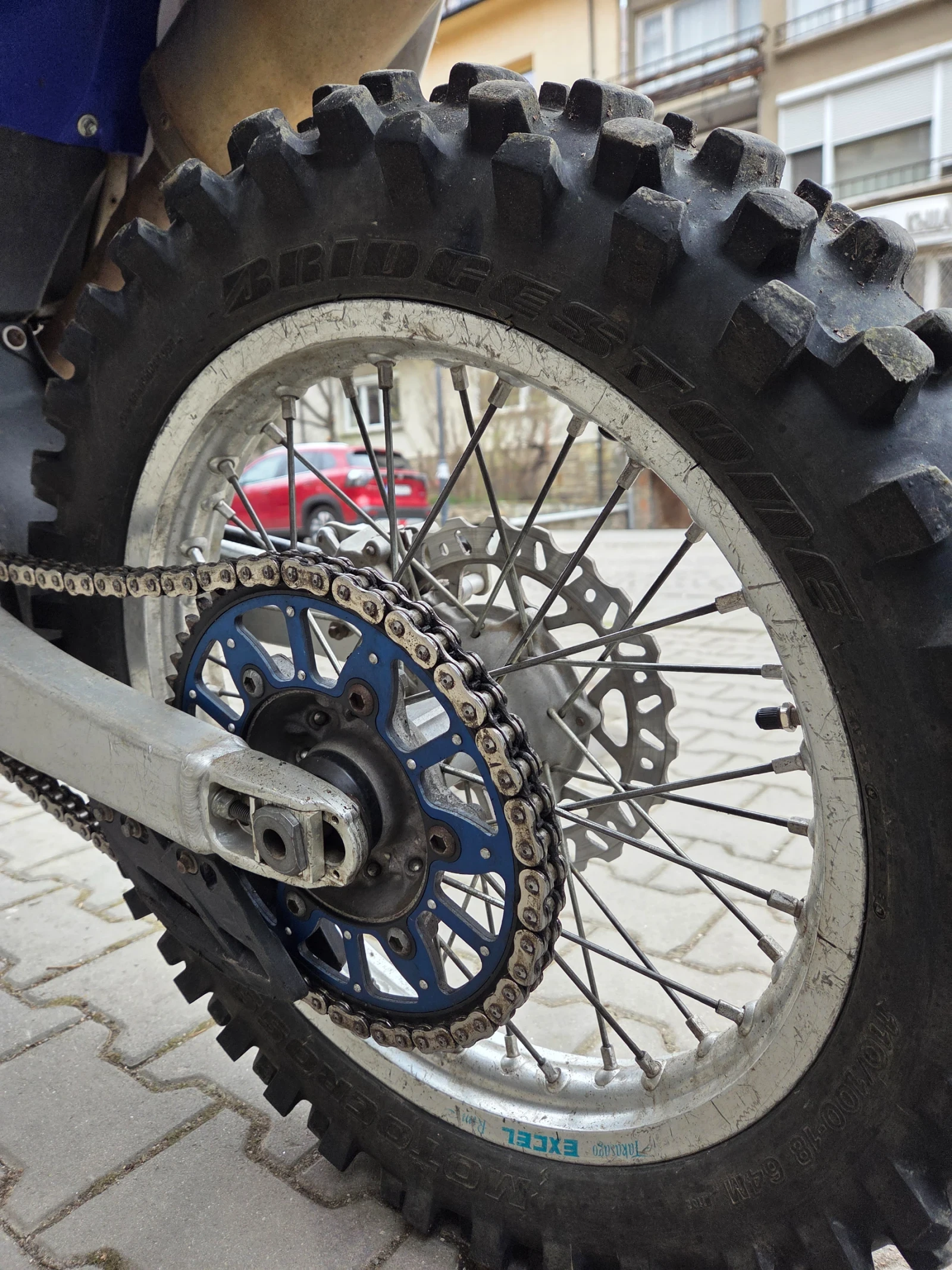 Yamaha Wr 450 F, снимка 14 - Мотоциклети и мототехника - 53938666